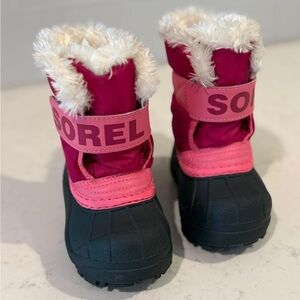 SOREL Toddler Size 5 Snow Boots